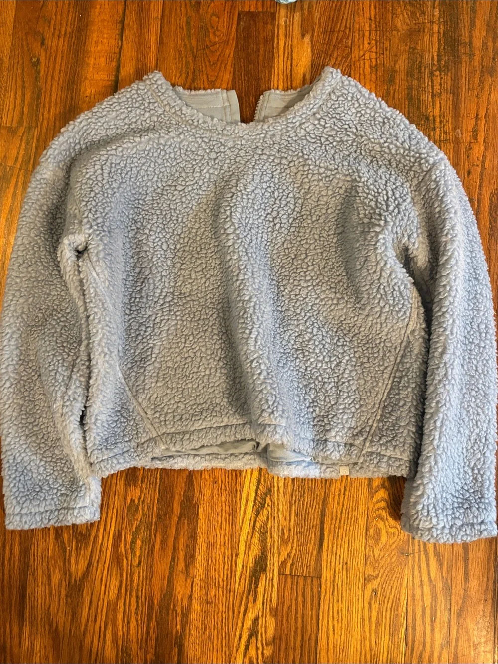 🎉Like New! Lululemon athletica Lululemon Wool Whenever Crew Chambray Color!